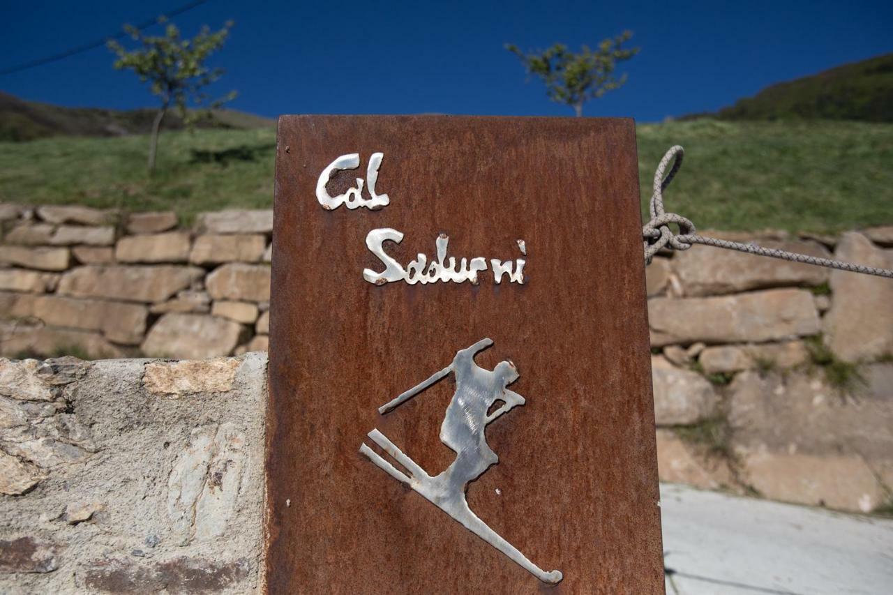 הוילה Bruguera Cal Sadurni מראה חיצוני תמונה
